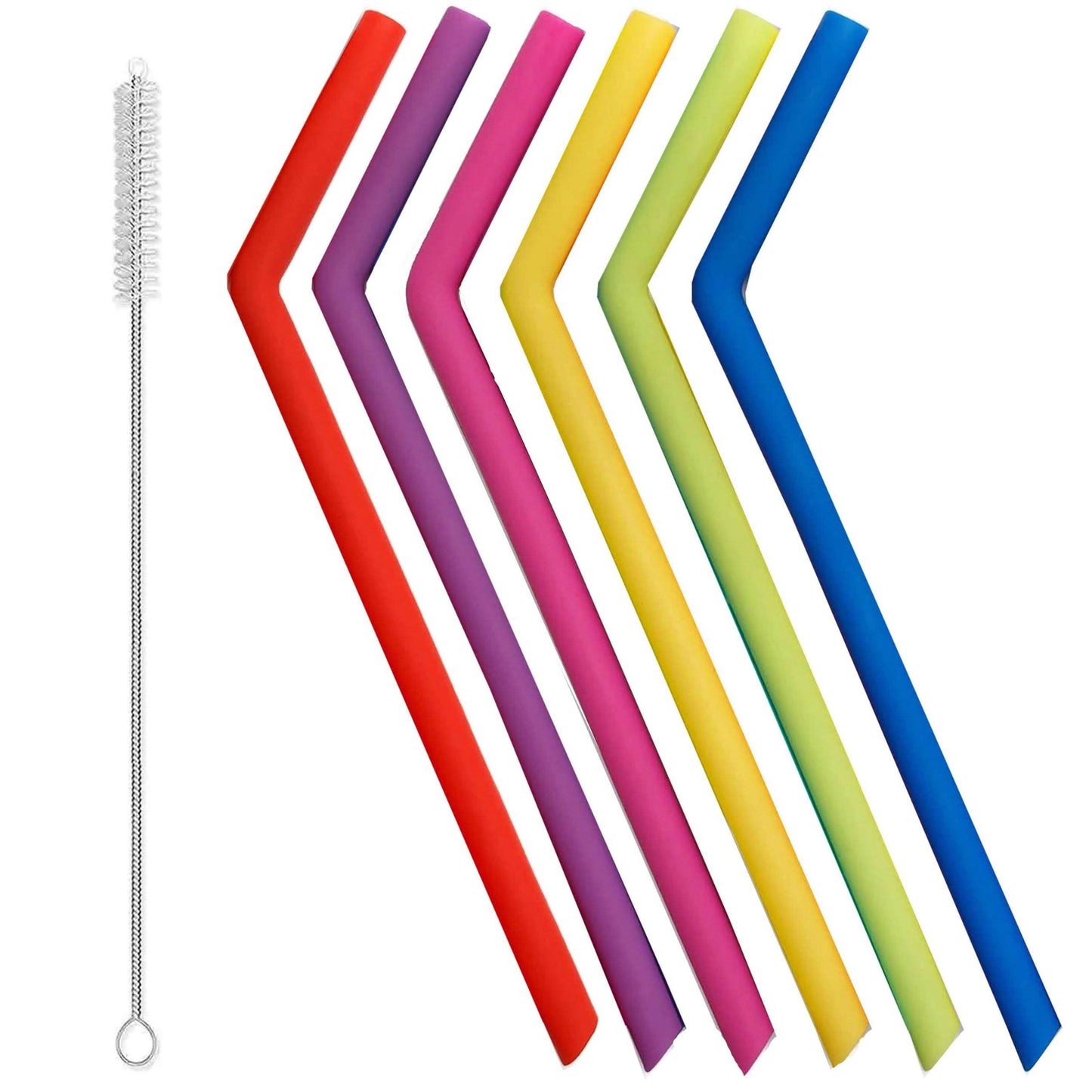 Silicone Reusable Straws DailySale