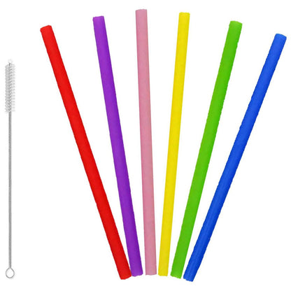 Silicone Reusable Straws DailySale