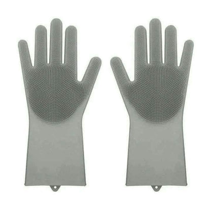 Silicone Scrubber Bristly Gloves DailySale