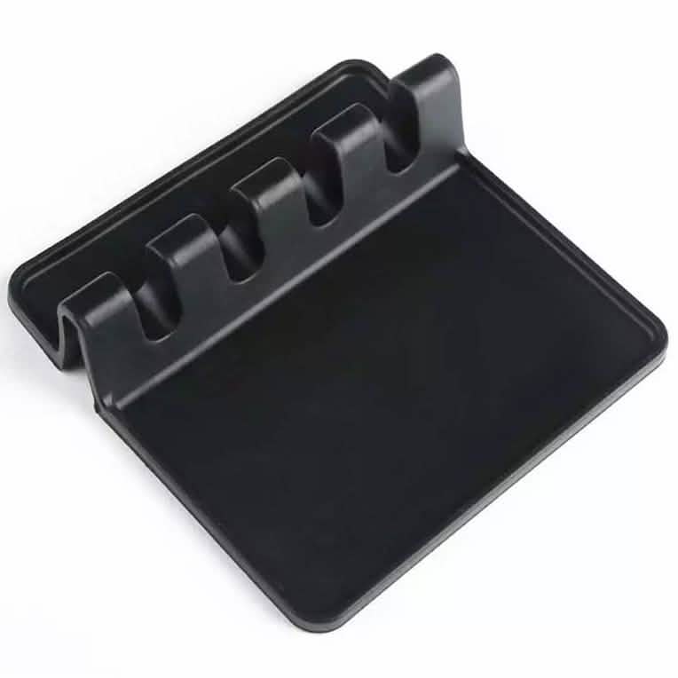 Silicone Spoon Rest with Drip Pad DailySale