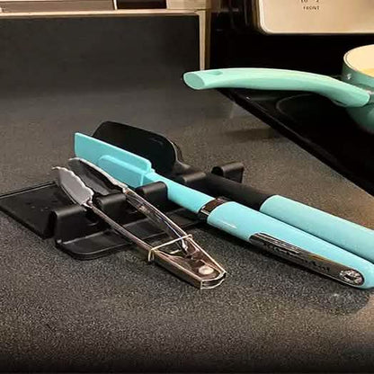Silicone Spoon Rest with Drip Pad DailySale