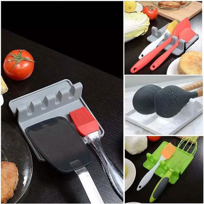 Silicone Spoon Rest with Drip Pad DailySale