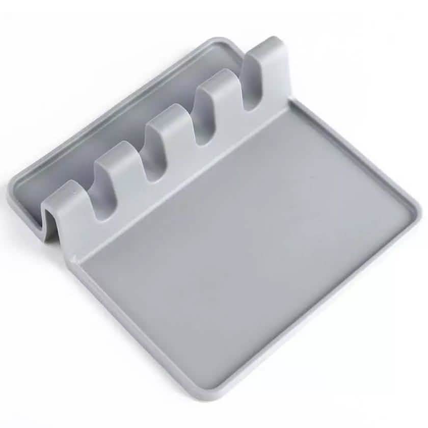 Silicone Spoon Rest with Drip Pad DailySale