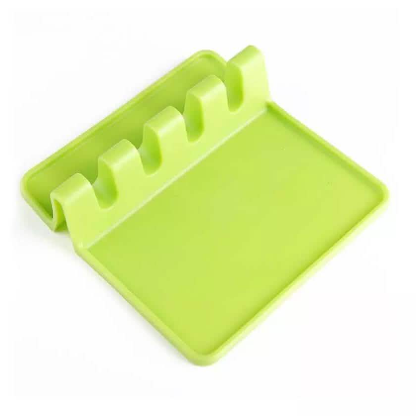 Silicone Spoon Rest with Drip Pad DailySale