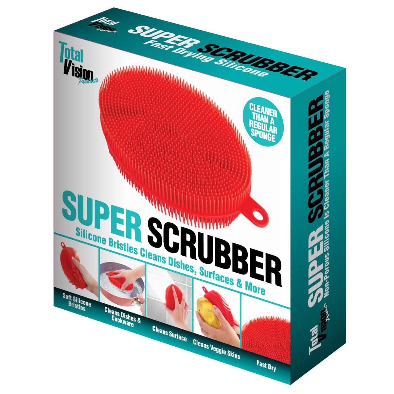 Silicone Super Scrubber DailySale
