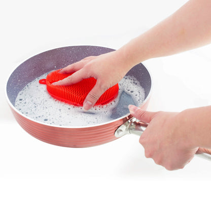 Silicone Super Scrubber DailySale