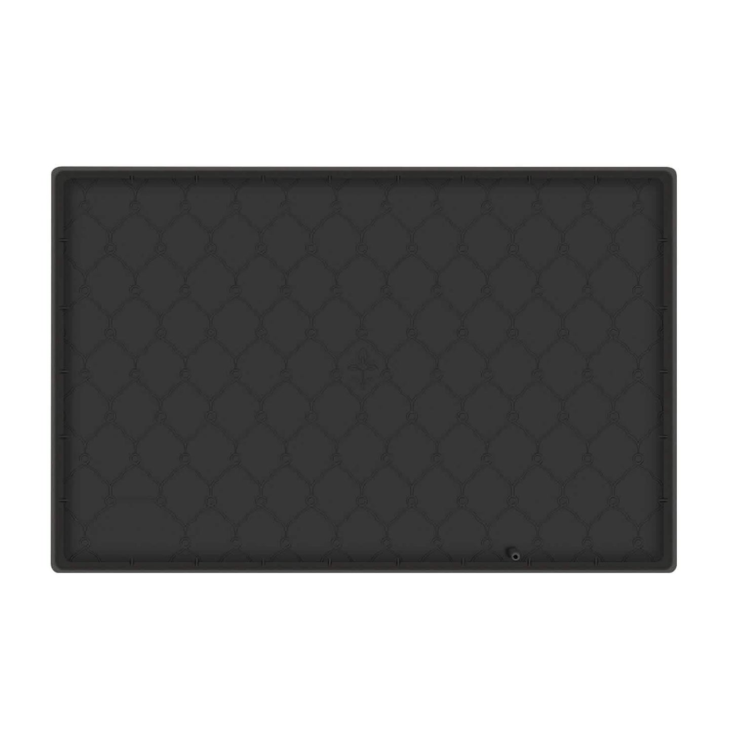 Silicone Under Sink Mat Liner with Drain Hole DailySale