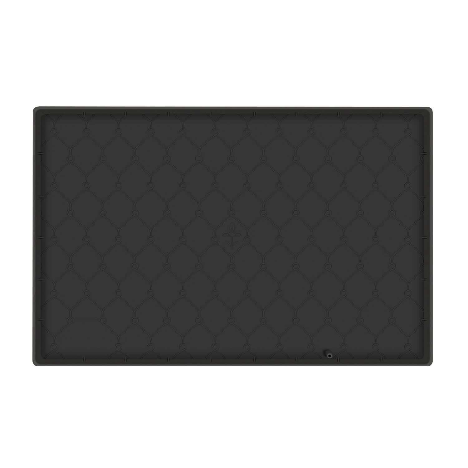 Silicone Under Sink Mat Liner with Drain Hole DailySale