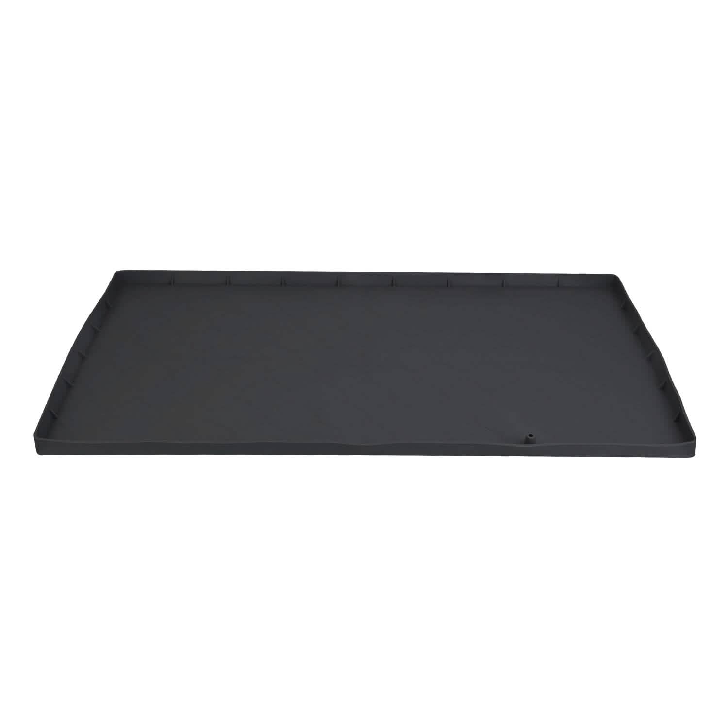 Silicone Under Sink Mat Liner with Drain Hole DailySale