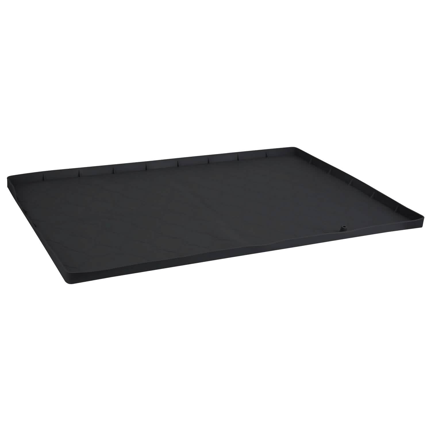 Silicone Under Sink Mat Liner with Drain Hole DailySale