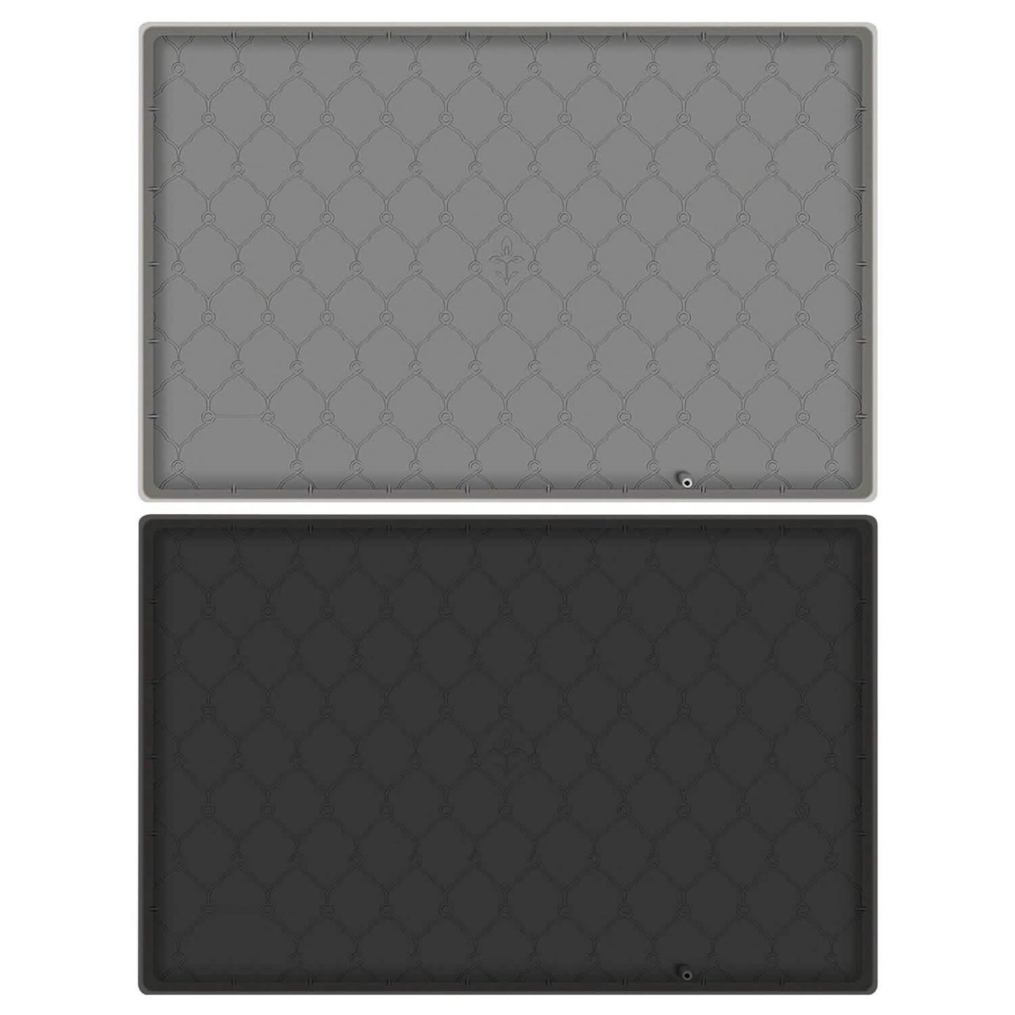 Silicone Under Sink Mat Liner with Drain Hole DailySale