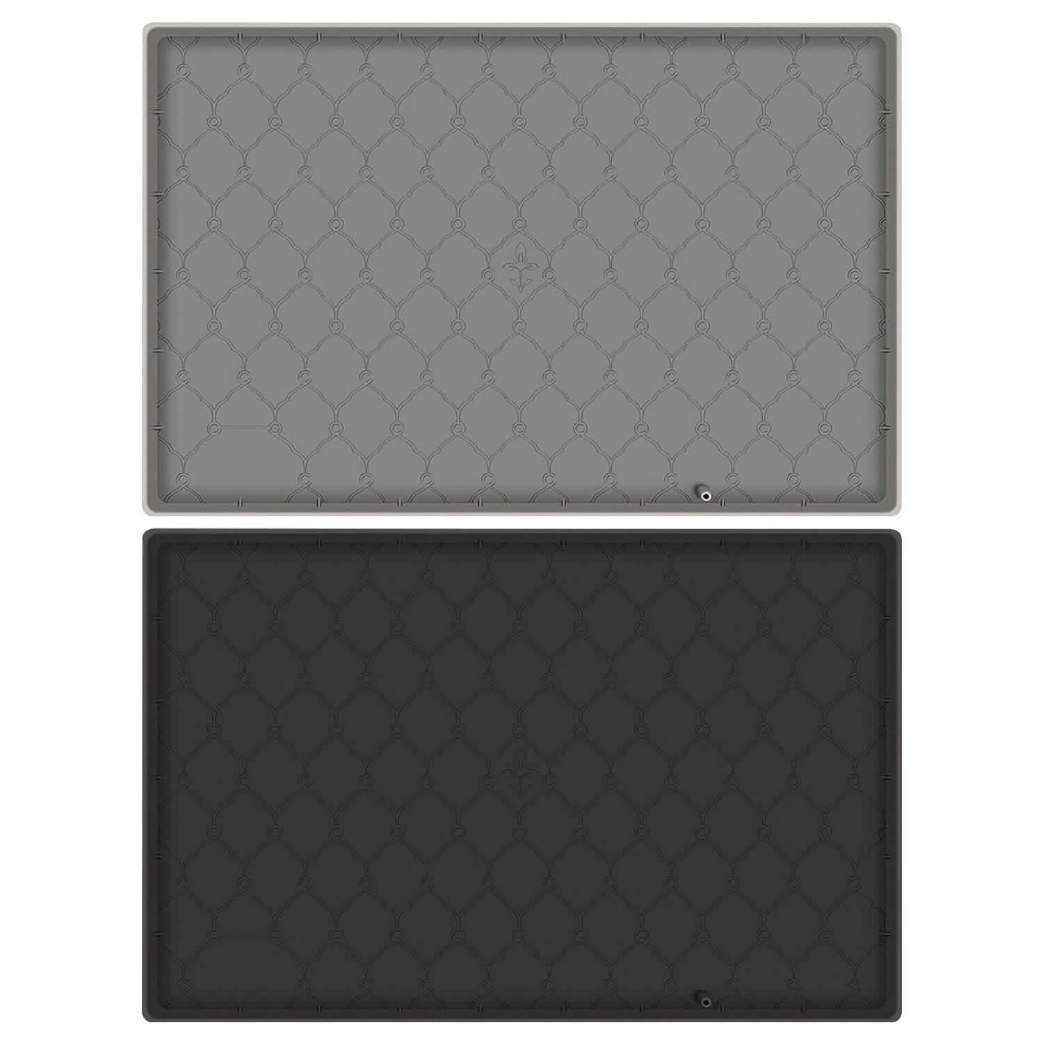Silicone Under Sink Mat Liner with Drain Hole DailySale