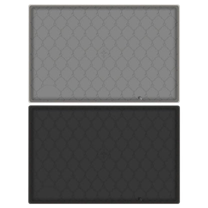 Silicone Under Sink Mat Liner with Drain Hole DailySale
