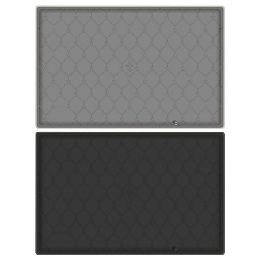 Silicone Under Sink Mat Liner with Drain Hole DailySale