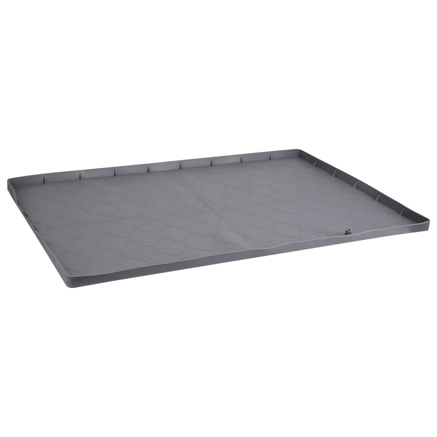 Silicone Under Sink Mat Liner with Drain Hole DailySale
