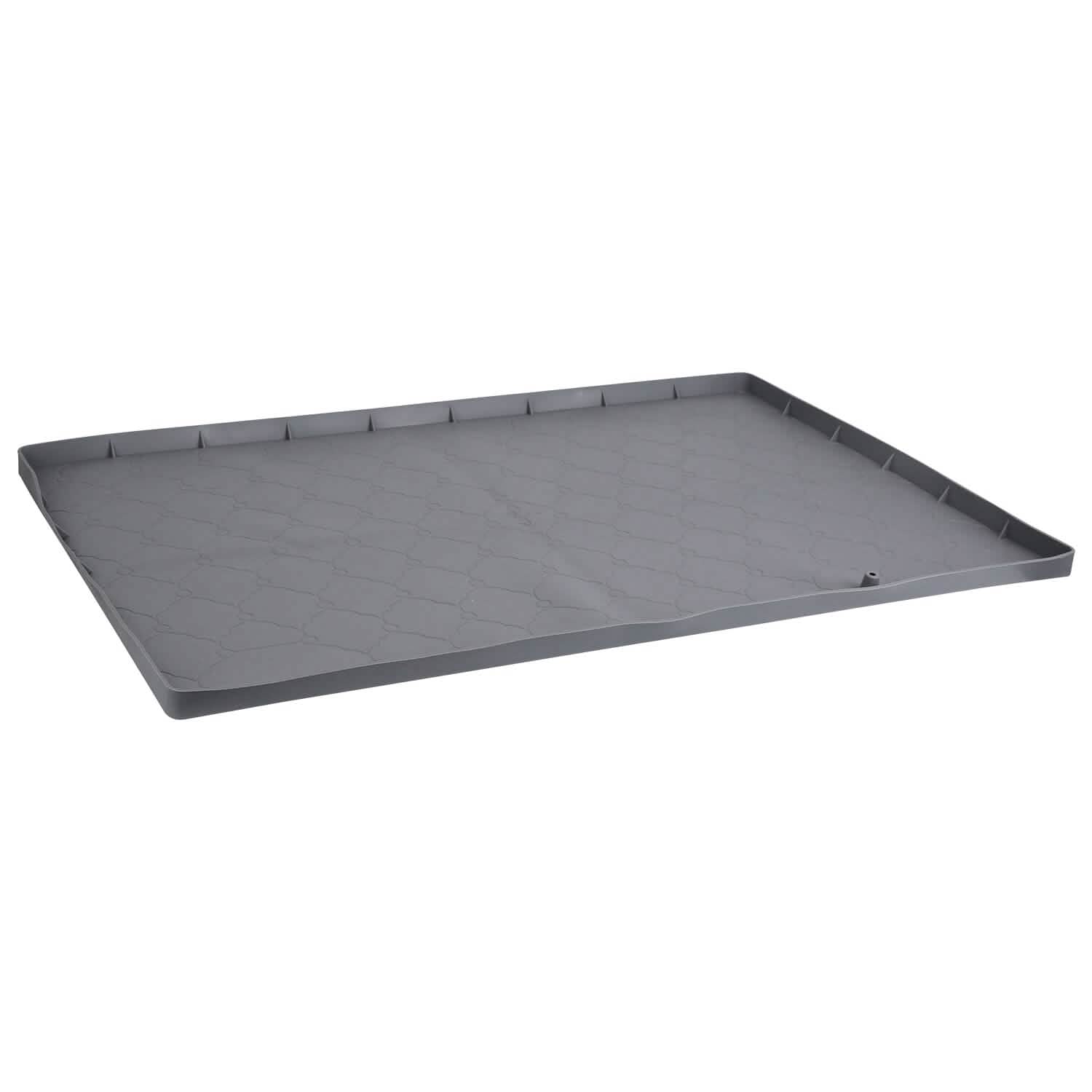 Silicone Under Sink Mat Liner with Drain Hole DailySale