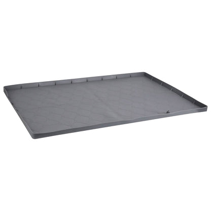 Silicone Under Sink Mat Liner with Drain Hole DailySale