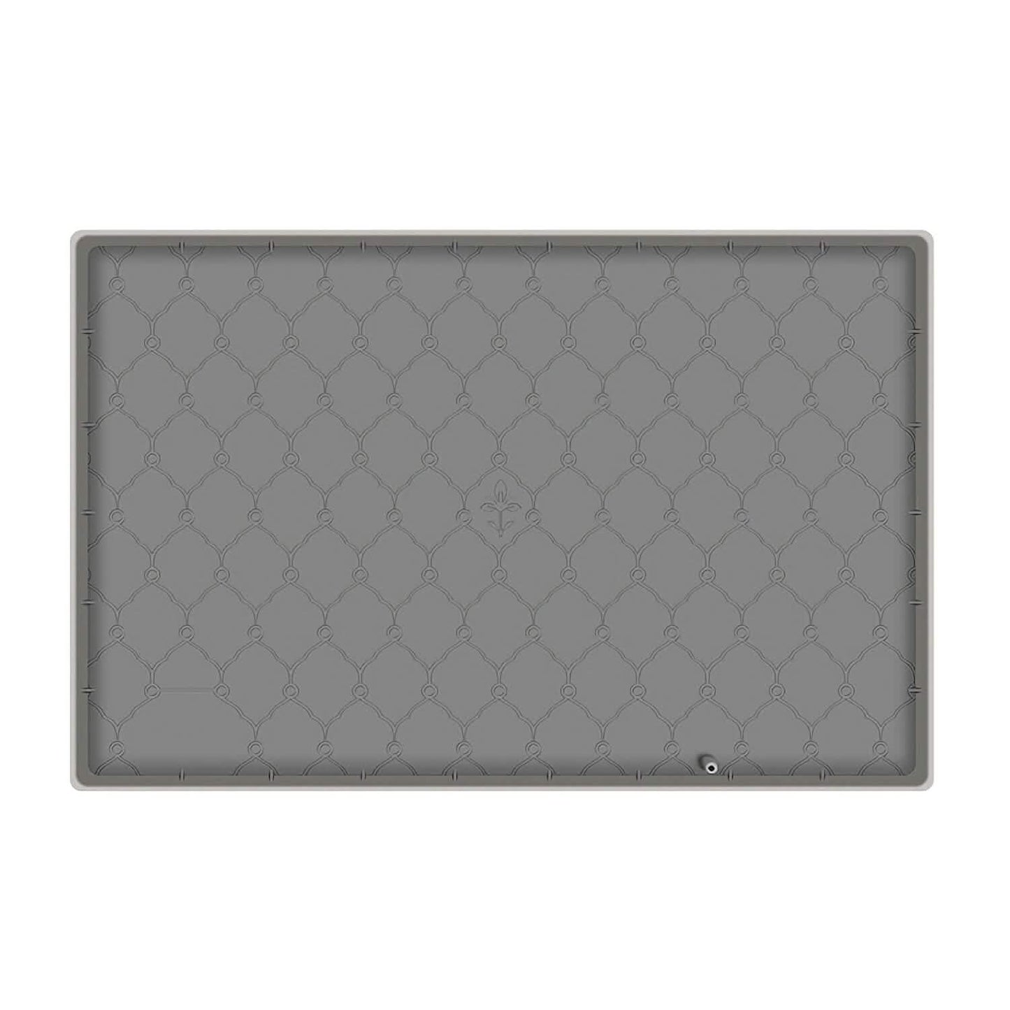 Silicone Under Sink Mat Liner with Drain Hole DailySale
