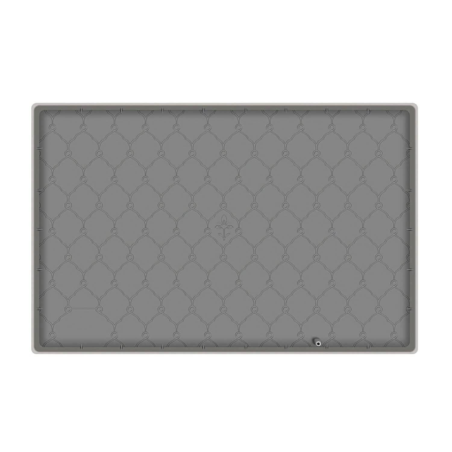 Silicone Under Sink Mat Liner with Drain Hole DailySale
