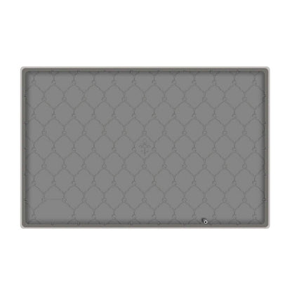 Silicone Under Sink Mat Liner with Drain Hole DailySale