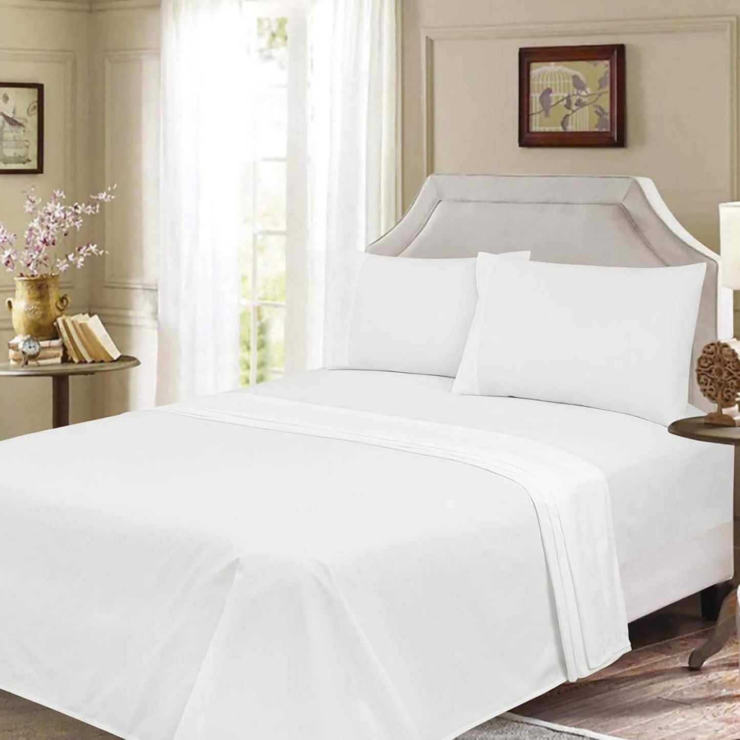 Silvadur Ultra Soft 300 Thread Count Cotton Sheet Set DailySale