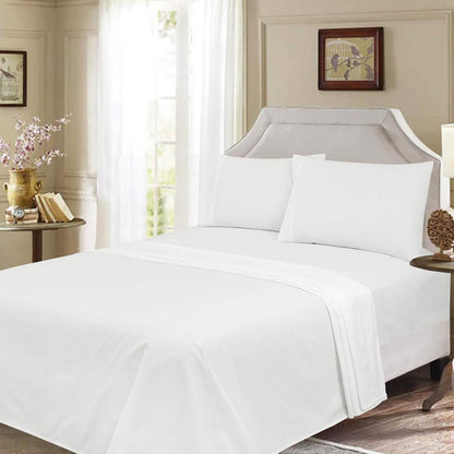 Silvadur Ultra Soft 300 Thread Count Cotton Sheet Set DailySale