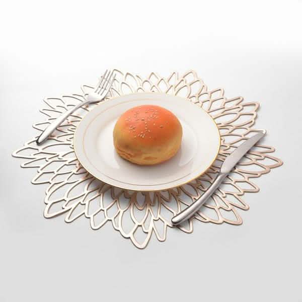 Silver and Gold Decorative Placemats DailySale