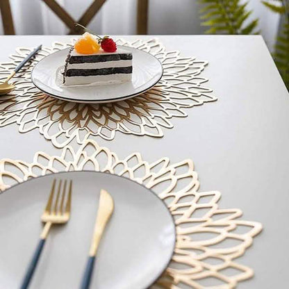 Silver and Gold Decorative Placemats DailySale