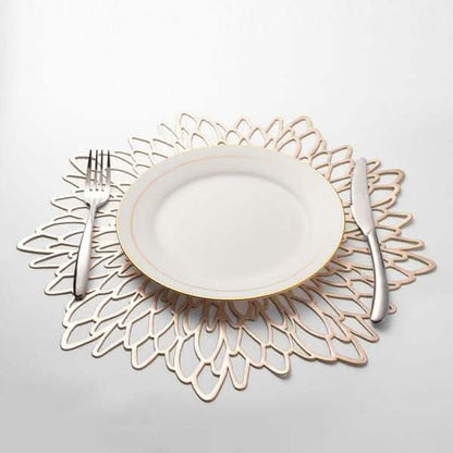 Silver and Gold Decorative Placemats DailySale