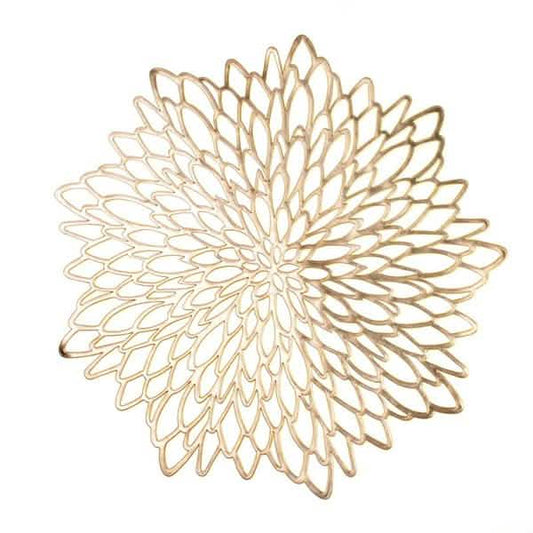 Silver and Gold Decorative Placemats DailySale