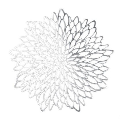 Silver and Gold Decorative Placemats DailySale