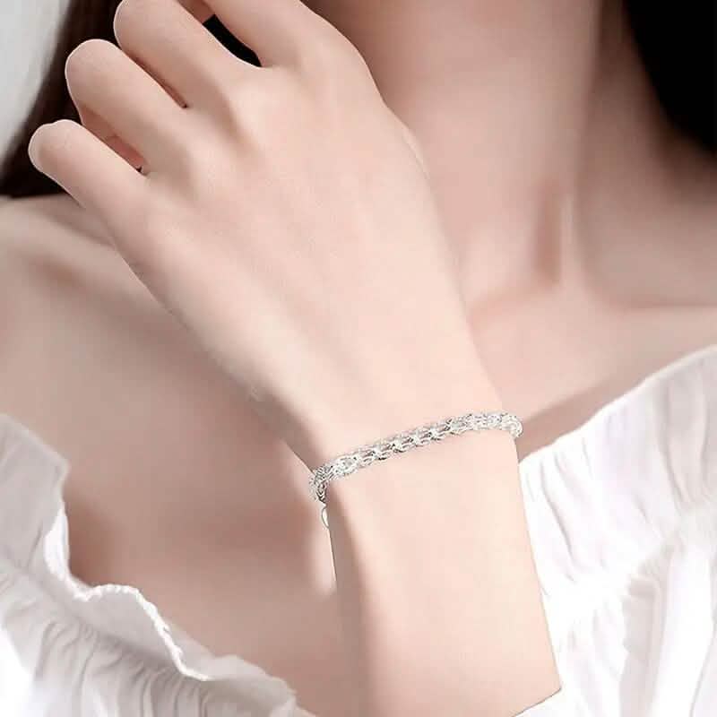 Silver Ultra Sparkle Glitter Bracelet DailySale
