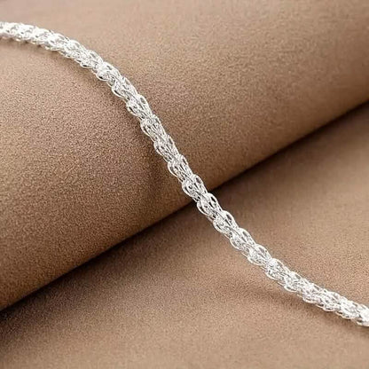 Silver Ultra Sparkle Glitter Bracelet DailySale