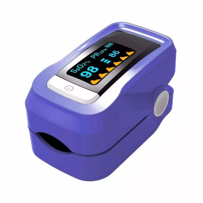 Simple Finger Pulse Oximeter Blood Pressure Monitor Heart Rate Portable DailySale