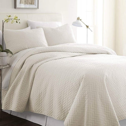 Simply Soft Quilted Coverlet Set - Assorted Styles DailySale