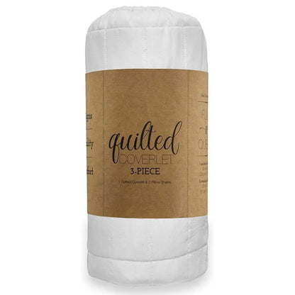 Simply Soft Quilted Coverlet Set - Assorted Styles DailySale