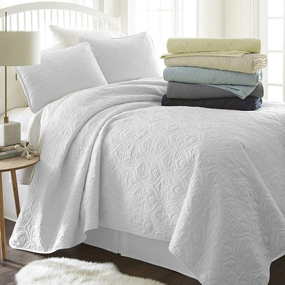 Simply Soft Quilted Coverlet Set - Assorted Styles DailySale