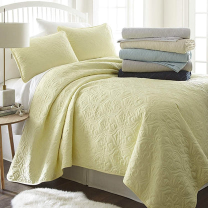 Simply Soft Quilted Coverlet Set - Assorted Styles DailySale