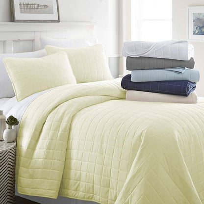 Simply Soft Quilted Coverlet Set - Assorted Styles DailySale