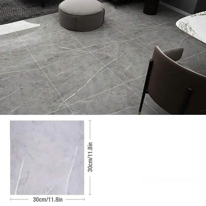 Simulated Thick Marble Tile Floor Self-adhesive Sticker DailySale
