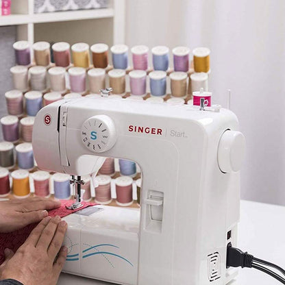 Singer Sewing Machine Start 1304 with 6 Built-In Stitches (Refurbished) DailySale