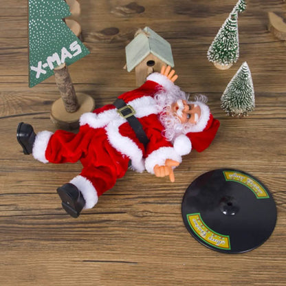 Singing & Dancing Santa Claus Doll DailySale