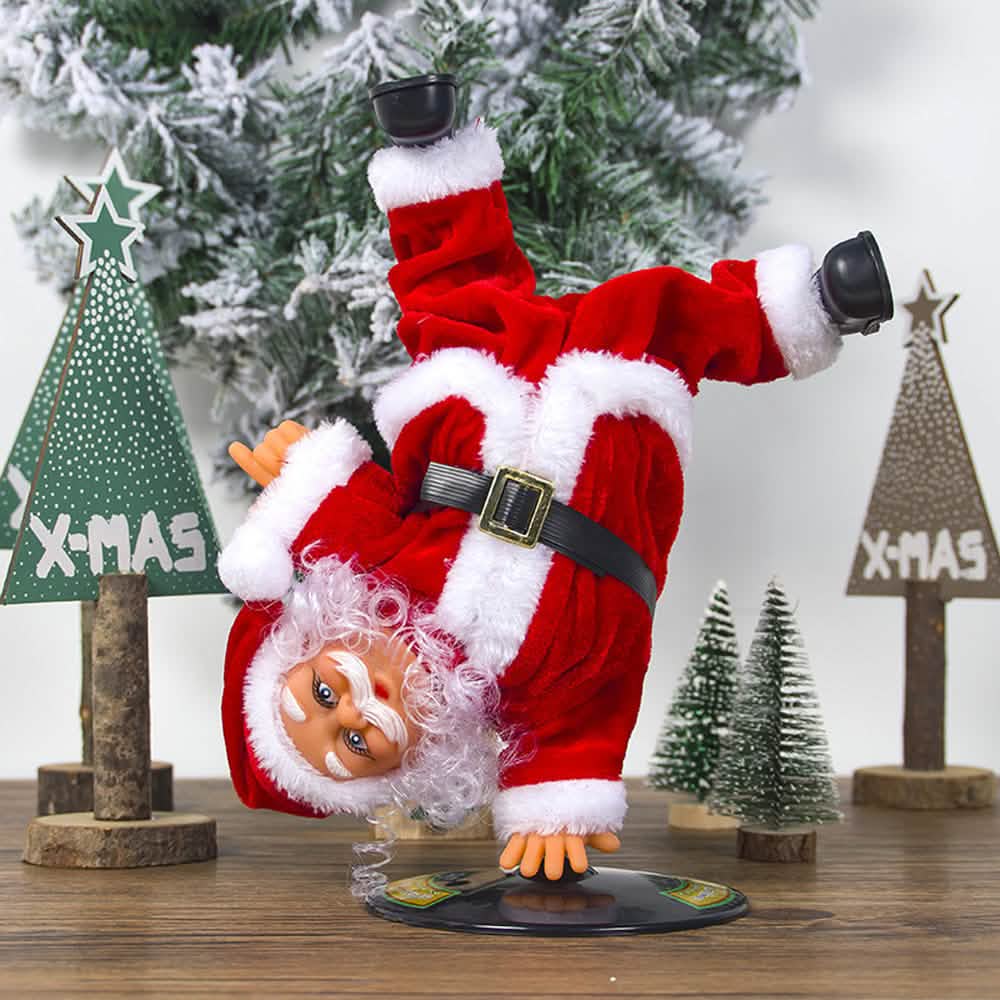 Singing & Dancing Santa Claus Doll DailySale
