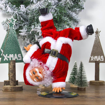 Singing & Dancing Santa Claus Doll DailySale