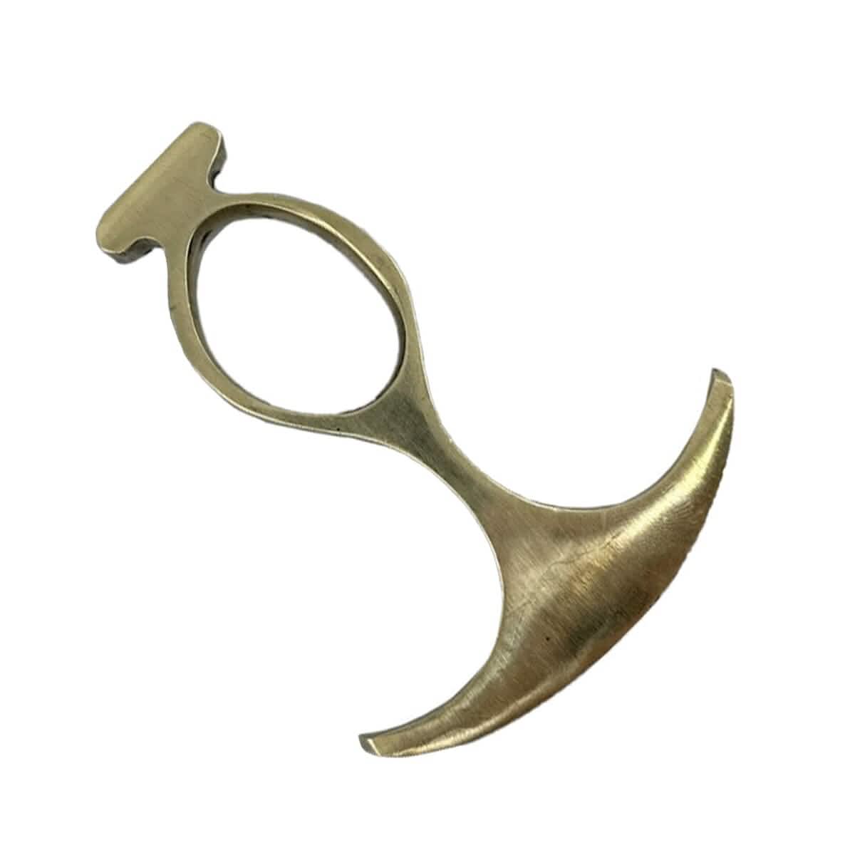 Single Finger Heavy Brass Knuckle DailySale
