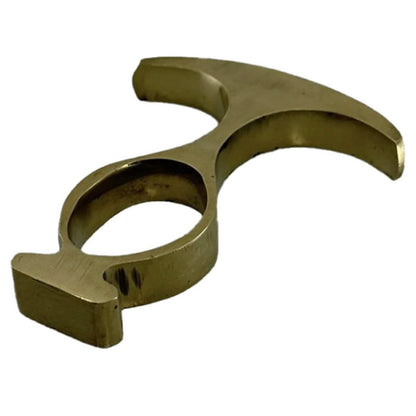 Single Finger Heavy Brass Knuckle DailySale
