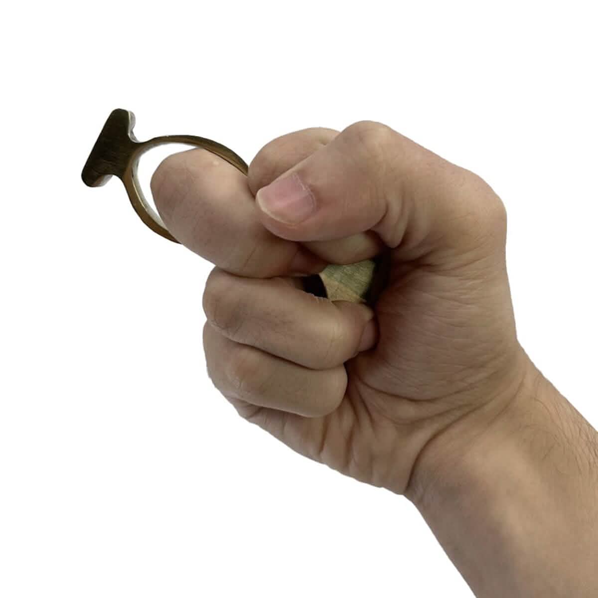 Single Finger Heavy Brass Knuckle DailySale