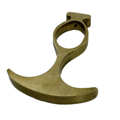 Single Finger Heavy Brass Knuckle DailySale