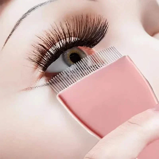 Single Foldable Steel Needle Eyelash Comb DailySale