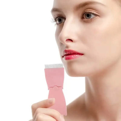 Single Foldable Steel Needle Eyelash Comb DailySale